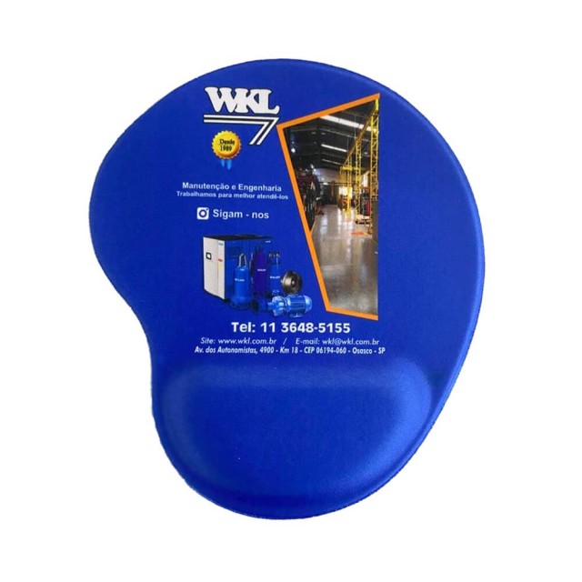 Mouse Pad 3mm Ergonômico Personalizado