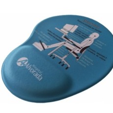Mouse Pad Ergonômico em Tecido 20x23cm Personalizado 