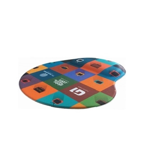 Mouse Pad Ergonômico em Tecido 20x23cm Personalizado 