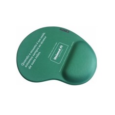 Mouse Pad Ergonômico em Tecido 20x23cm Personalizado 