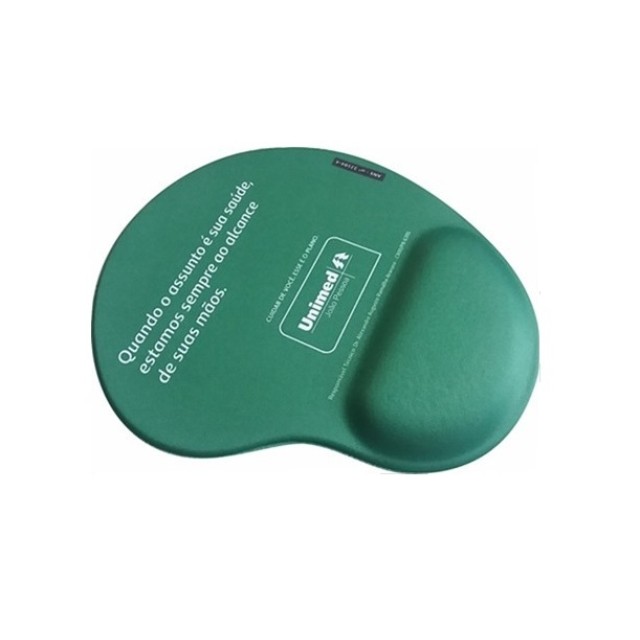 Mouse Pad Ergonômico em Tecido 20x23cm Personalizado 