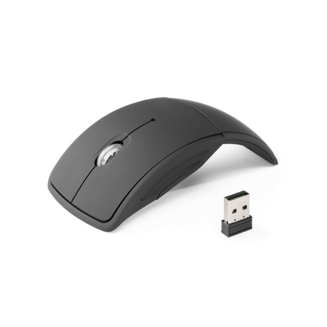 Mouse Wireless Dobrável 2.4G Alencar Personalizado 97399