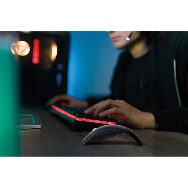 Mouse Wireless Dobrável 2.4G Alencar Personalizado 97399