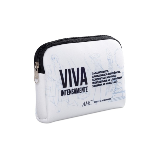 Necessaire em Neoprene 20x14cm Personalizada