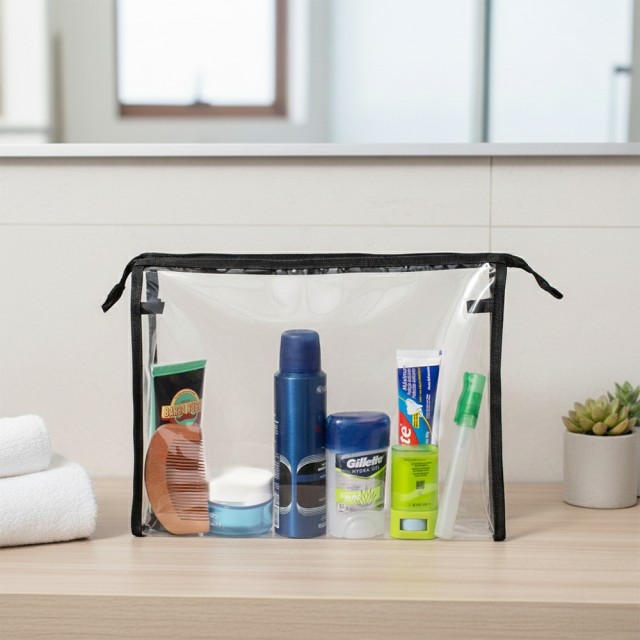 Nécessaire em PVC Personalizada 19060