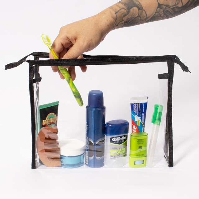 Nécessaire em PVC Personalizada 19060