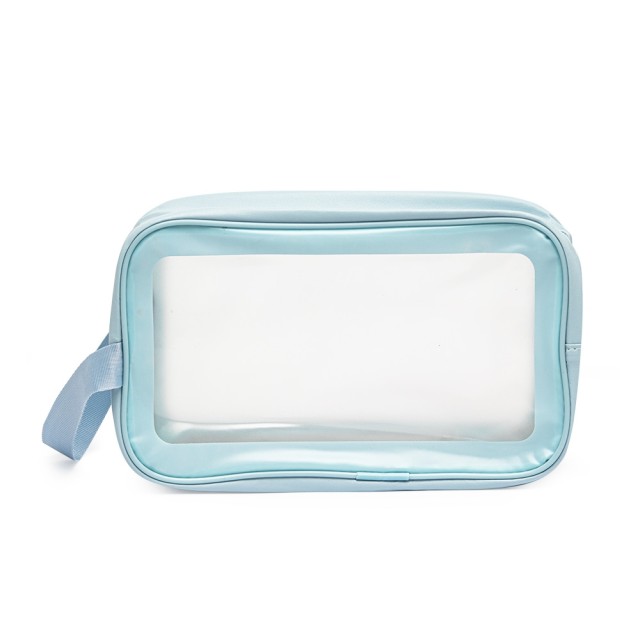 Nécessaire PVC Impermeável 14,5x25x9cm Personalizada 18808