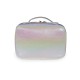 Nécessaire Sintética Holográfica Impermeável Personalizada 18651