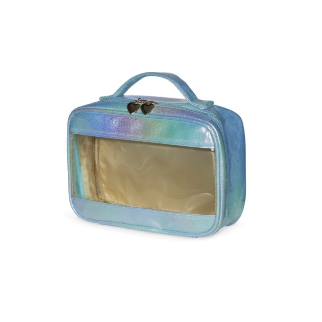 Nécessaire Sintética Holográfica Impermeável Personalizada 18651