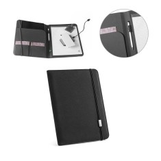 Pasta A4 em Poliéster 100% Reciclado Stigger Personalizado 53580