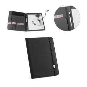 Pasta A4 em Poliéster 100% Reciclado Stigger Personalizado 53580