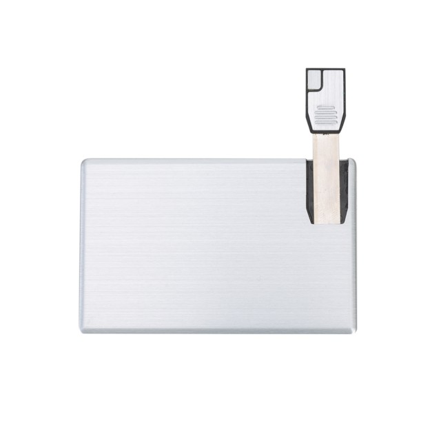 Pen Card Alumínio Personalizado 00051-4GB