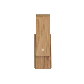 Pen Drive Giratório Bambu Personalizado 00034-4GB