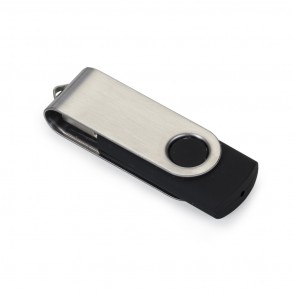 Pen Drive Giratório Metálico 4GB/8GB 016 Personalizado