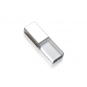Pen Drive Vidro Personalizado 00050-4GB