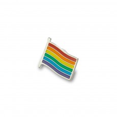 Pin de Metal Esmaltado LGBTQIA+ Personalizado