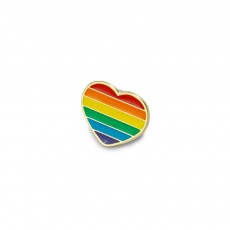 Pin de Metal Esmaltado LGBTQIA+ Personalizado