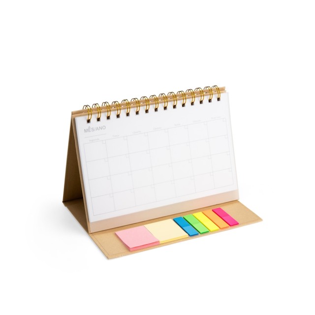 Planner Semanal Kraft Personalizado 19212