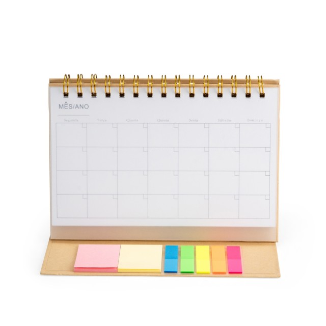 Planner Semanal Kraft Personalizado 19212