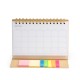 Planner Semanal Kraft Personalizado 19212
