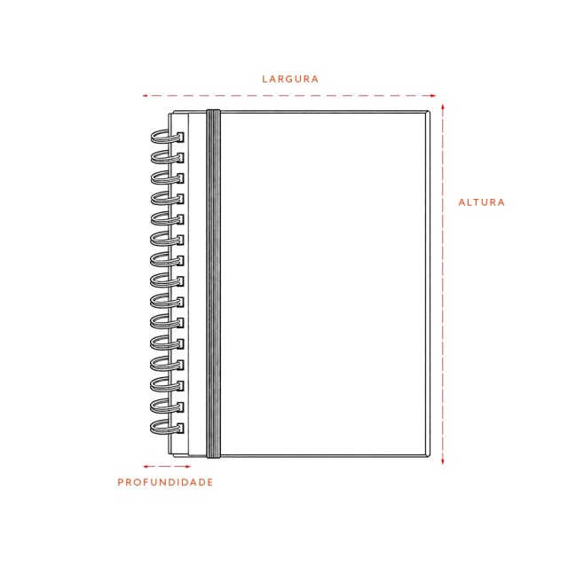 Planner Semanal Kraft Personalizado 19212