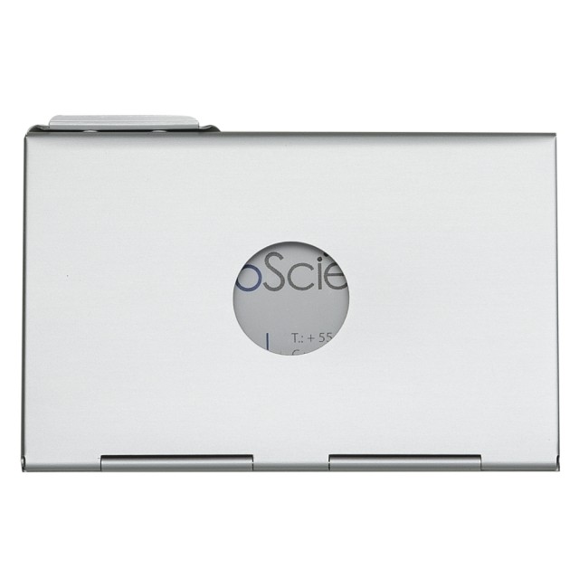 Porta Cartão Alumínio Personalizado 04229