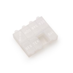 Porta Comprimidos Semanal Personalizado 13592