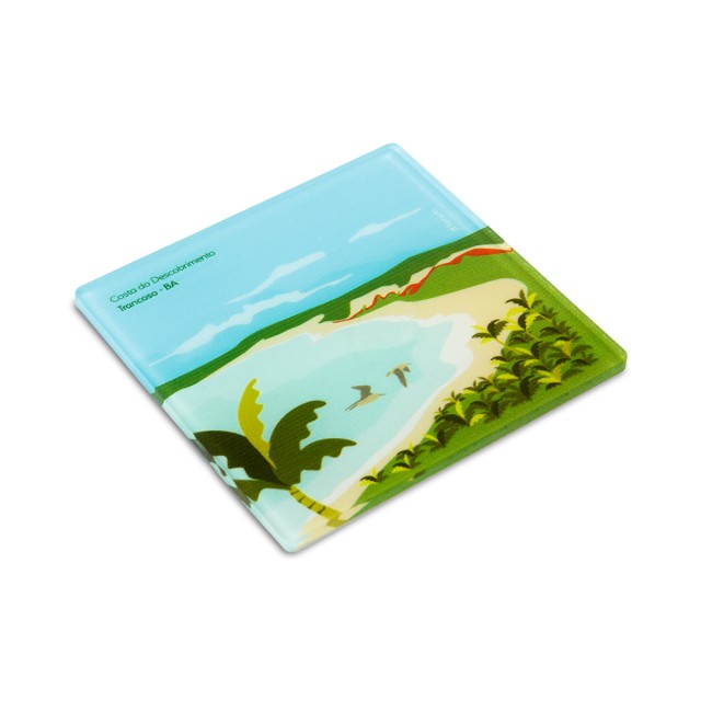 Porta Copos 8,5x8,5cm Especial Personalizado