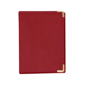 Porta-documentos em Couro Sintético Personalizado 12385CD