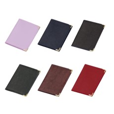 Porta-documentos em Couro Sintético Personalizado 12385CD