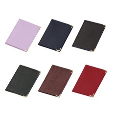 Porta-documentos em Couro Sintético Personalizado 12385CD