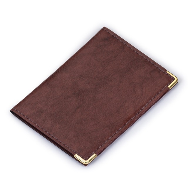 Porta-documentos em Couro Sintético Personalizado 12385CD