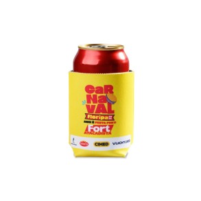 Porta Lata de 350ml em Neoprene Personalizado