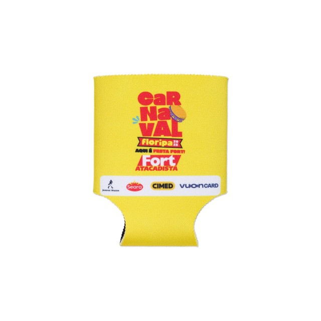 Porta Lata de 350ml em Neoprene Personalizado