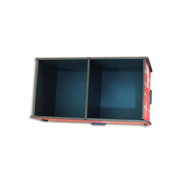 Caixa Container sem Tampa de MDF 15x7,5x8cm Personalizado