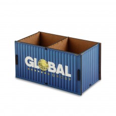 Caixa Container sem Tampa de MDF 15x7,5x8cm Personalizado