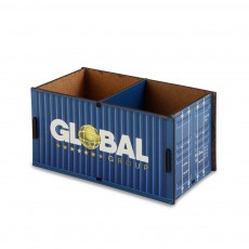 Caixa Container sem Tampa de MDF 15x7,5x8cm Personalizado