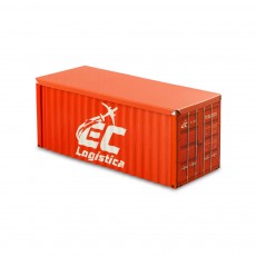 Porta Objetos de Metal Container 16x7x7cm Personalizada