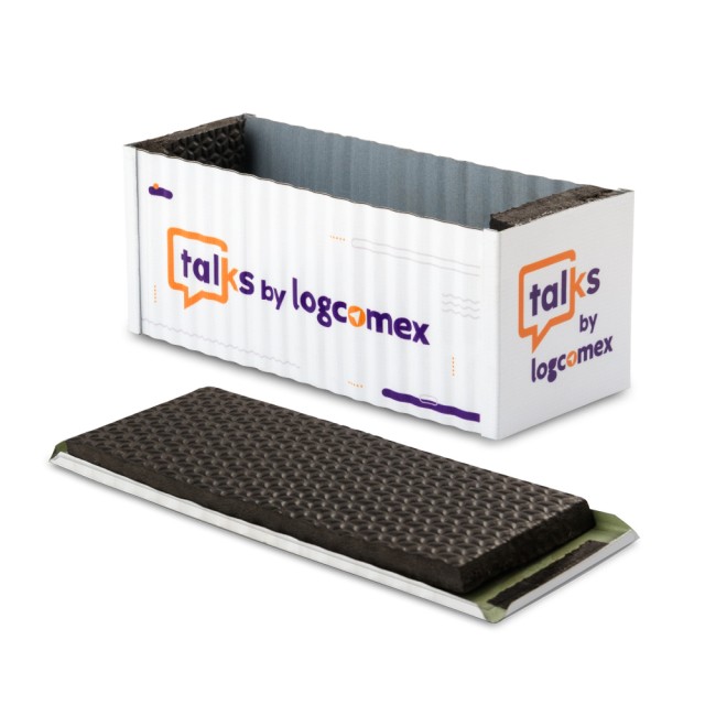 Porta Objetos de Metal Container 16x7x7cm Personalizada