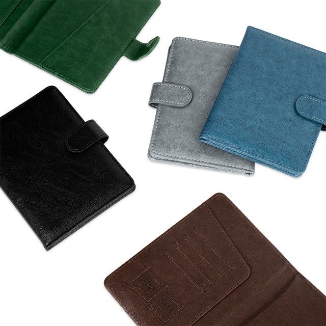 Porta-Passaporte PU Personalizado 19142