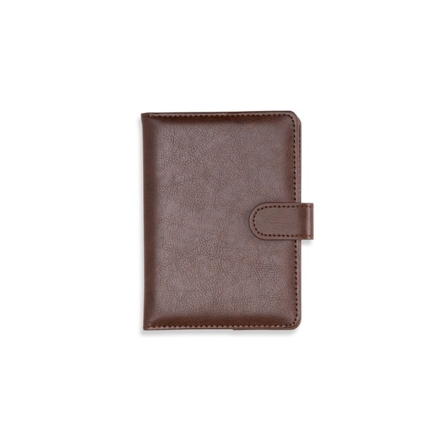 Porta-Passaporte PU Personalizado 19142