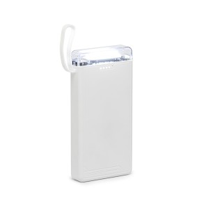 Power Bank 10.000mAh c/ Lanterna e Multissaídas Personalizado 08013
