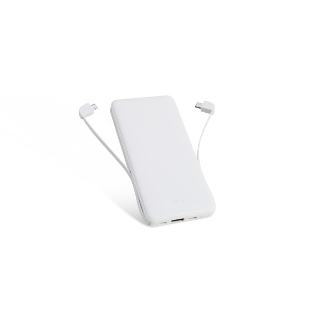 Power Bank 10.000mAh com Indicador LED Personalizado 06005