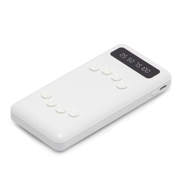 Power Bank 10.000mAh com Lanterna e Multissaídas Promocional 08009