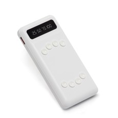 Power Bank 10.000mAh com Lanterna e Multissaídas Promocional 08009