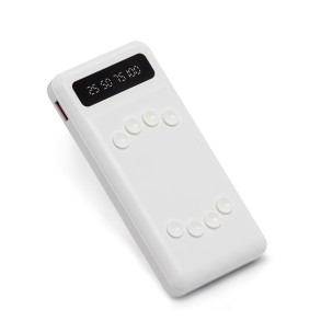 Power Bank 10.000mAh com Lanterna e Multissaídas Promocional 08009