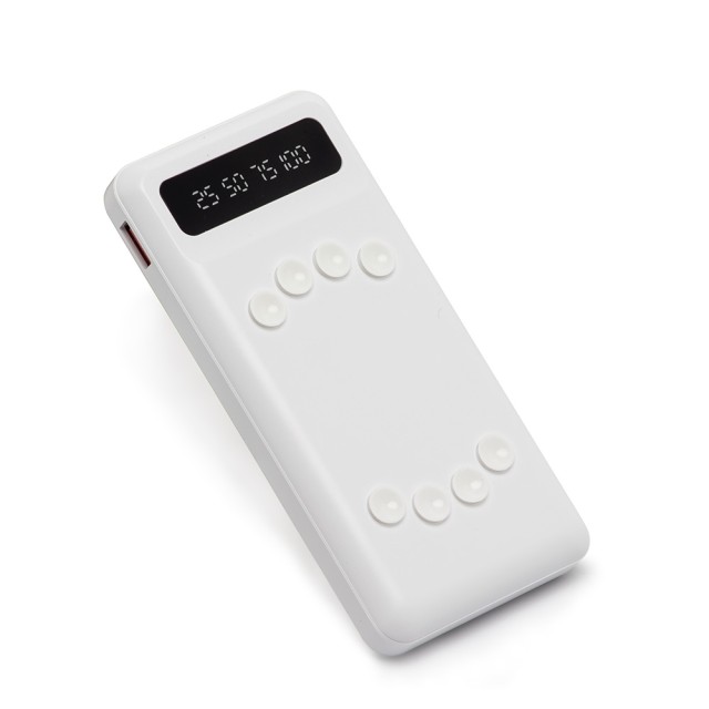 Power Bank 10.000mAh com Lanterna e Multissaídas Promocional 08009