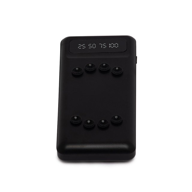 Power Bank 10.000mAh com Lanterna e Multissaídas Promocional 08009