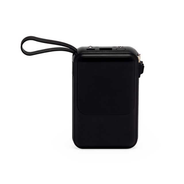 Power Bank 10.000mAh com Lanterna e Multissaídas 08011