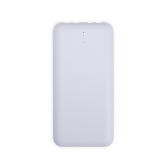 Power Bank 10.000mAh com Lanterna e Multissaídas Personalizado 08219